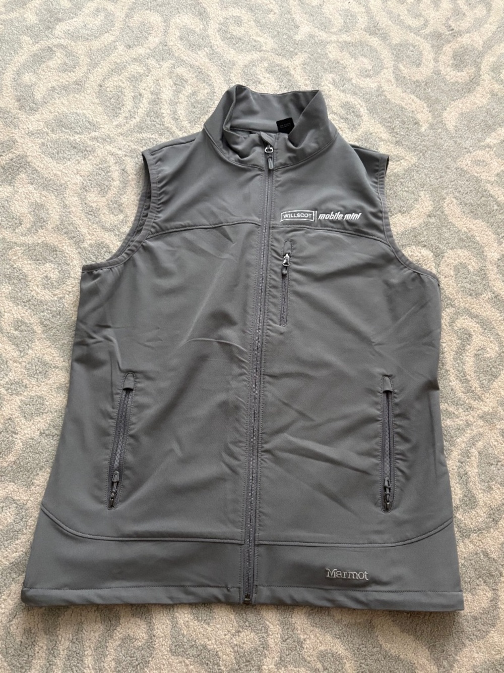 Marmot Vest | Gray | WillScot Mobile Mini Logo